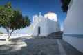 Church of Kyra Panagia on Karpathos Island, Greece. Royalty Free Stock Photo