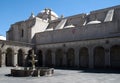 Church La Compania, Arequipa, Peru Royalty Free Stock Photo