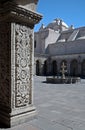 Church La Compania, Arequipa, Peru Royalty Free Stock Photo