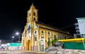 Church at La Merced in Peru