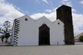 Church in La Oliva, Fuerteventura Royalty Free Stock Photo