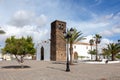 Church La Oliva Fuerteventura Las Palmas Canary Islands Royalty Free Stock Photo