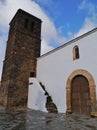 The church of la Oliva on Fuerteventura Royalty Free Stock Photo