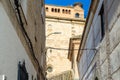 Church in La Puebla de Montalban, a village in Castilla La Mancha, Spain