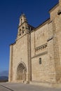 Church of Labastida Royalty Free Stock Photo