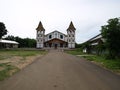 Church, Labuan Bajo, Flores, Indonesia Royalty Free Stock Photo