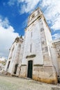 Church in Lagos, Algarve, Portugal. Royalty Free Stock Photo