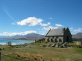 Church on the lake