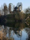 Church by the lake