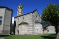 Church lake Como Royalty Free Stock Photo