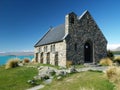 Church on lake tekapo