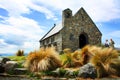 Church in Lake Tekapo, New Zealand