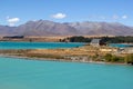 Church at lake Tekapo, New Zealand Royalty Free Stock Photo