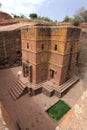 Church in Lalibela, Ethiopia Royalty Free Stock Photo