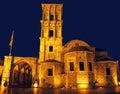 Church in Larnaka city Royalty Free Stock Photo