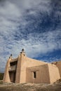 Church in Las Trampas, New Mexico Royalty Free Stock Photo