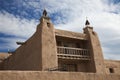 Church in Las Trampas, New Mexico Royalty Free Stock Photo