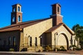 Church In Late Afternoon Sun Royalty Free Stock Photo