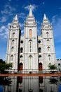 Church of Latter-Day Saints Royalty Free Stock Photo