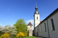 Church in Lauda