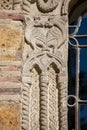 Church Lazarica, detail, Krusevac, Serbia