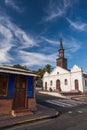 Church of Le Diamand, Martinique Royalty Free Stock Photo