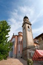 Church of Levico Terme - Trentino Italy Royalty Free Stock Photo