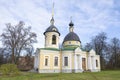 Church of the Life-Giving Trinity. Gostilitsy. Leningrad region, Russia Royalty Free Stock Photo