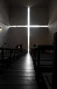 Church of the light, in the city of Ibaraki, Osaka Royalty Free Stock Photo