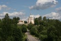 Church of Liskiava, Lithuania Royalty Free Stock Photo