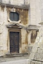 The historical Pula Cathedral - the Cathedral of the Assumption of the Blessed Virgin Mary in Pula, Croatia.