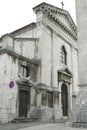 The historical Pula Cathedral - the Cathedral of the Assumption of the Blessed Virgin Mary in Pula, Croatia.