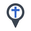 Church location icon