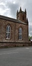 Church in Lochmaben near Lockerbie Scotland