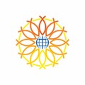 Church logo. The unity of the universal church of Christ