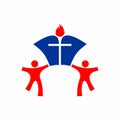 Church logo. Worshipers of Jesus Christ