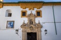 Church of Los Dolores at Plaza de Capuchinos Square - Cordoba, Andalusia, Spain