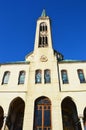 Church in Lovere town, Lake Iseo Italy Royalty Free Stock Photo