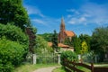 Church in Lubin, Poland