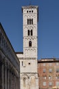 Church at Lucca in Italy
