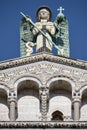 Church at Lucca in Italy