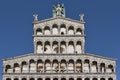 Church at Lucca in Italy