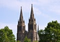 Church. Ludmila in Prague