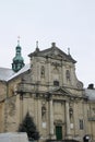 Church in Lviv Royalty Free Stock Photo