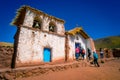 Church on Machuca, San pedro Atacama, Chile Royalty Free Stock Photo