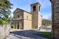 The Church of the Madonna dei Miracoli in Castel Rigone, Umbria