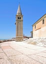 Church Madonna dell Angelo,Caorle,adriatic Sea,Italy Royalty Free Stock Photo