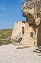 Church of Madonna dell'Idris. Matera. Basilicata. Italy. Royalty Free Stock Photo