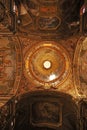 Chiesa Parrocchiale N.S. della Consolazione, Rue XX Settembre - painted ceiling