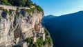 Church Madonna della Corona, Italy